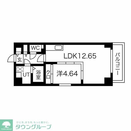 GRANDUKE松原cuoreの物件間取画像